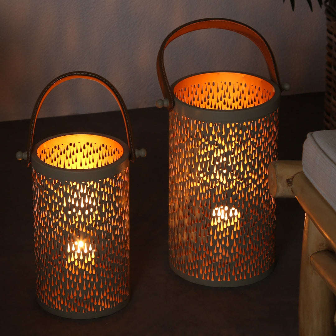 Laternen 2er Set Nora