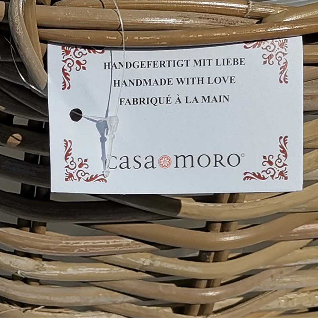 Rattan Korb Turin