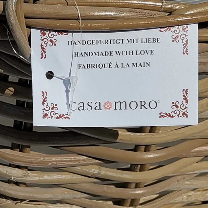 Rattan Korb Turin
