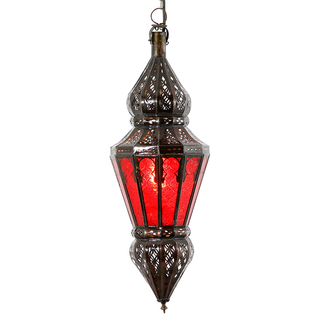 Deckenlampe Nura Rot