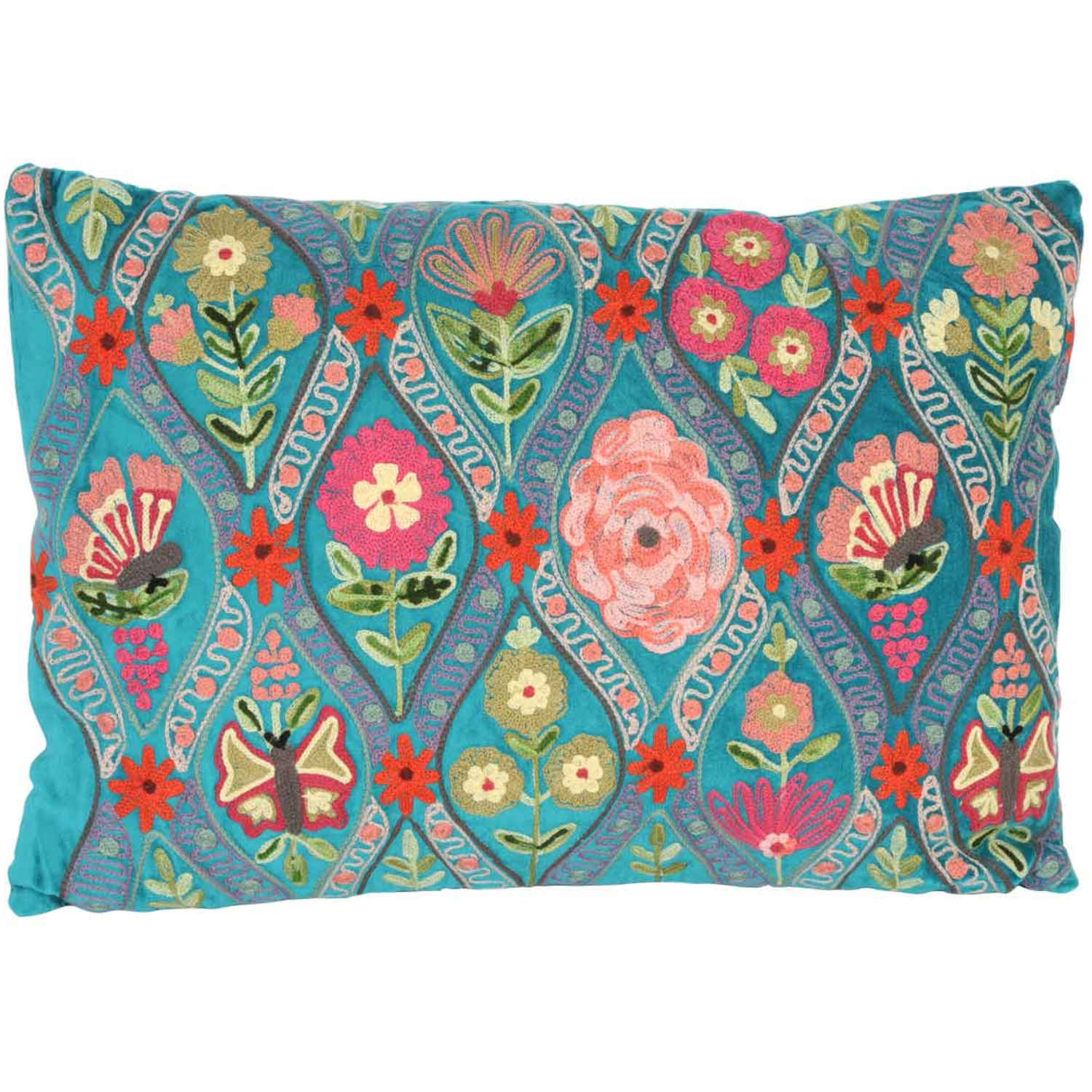 Deko Kissen Jolina bestickt – CASA-MORO