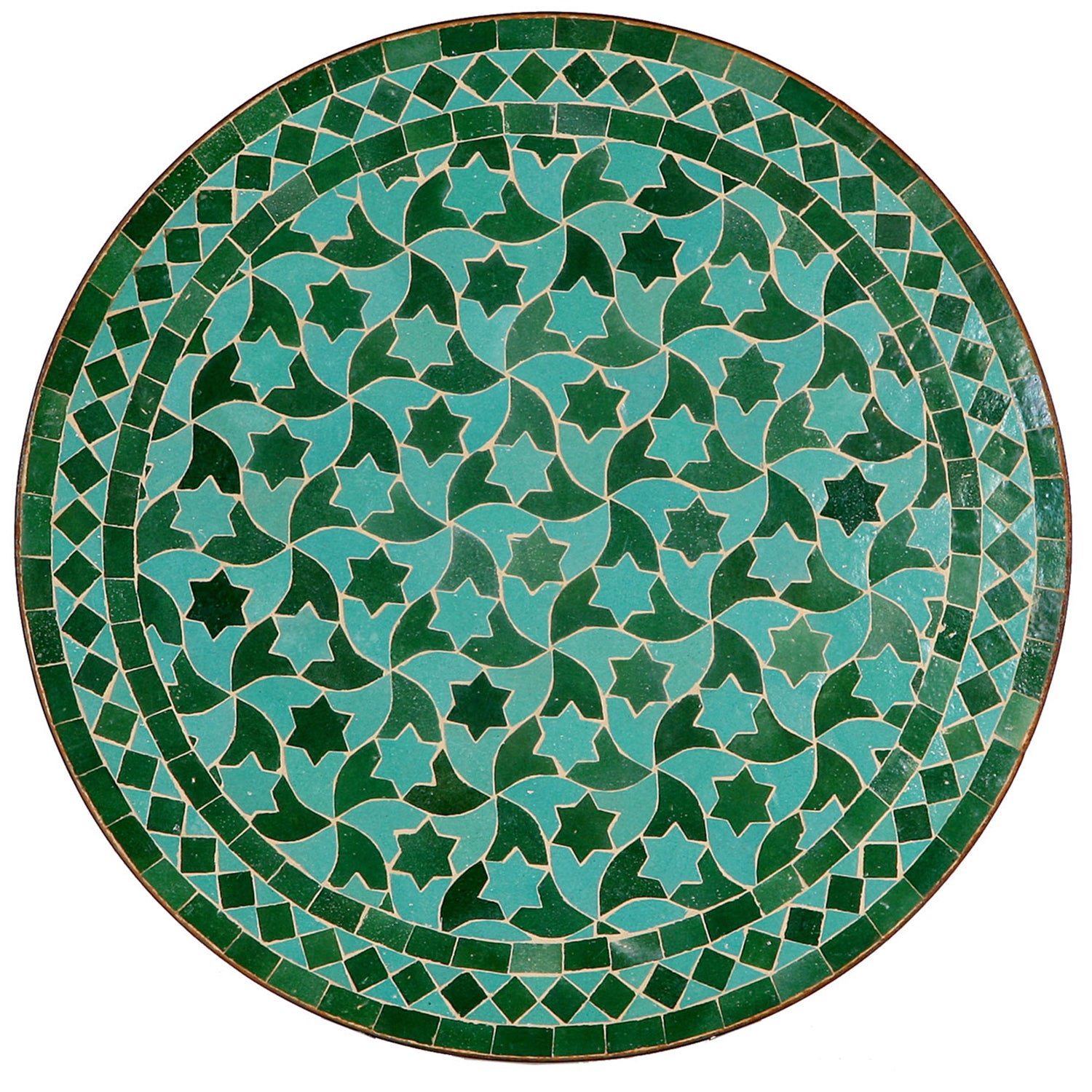 Spetebo Kunststof klaptafel Adige 45 x 43 cm - bruin - tuinbijzettafel inklapbaar - bijzettafel campingtafel theetafel balkontafel tafel klein