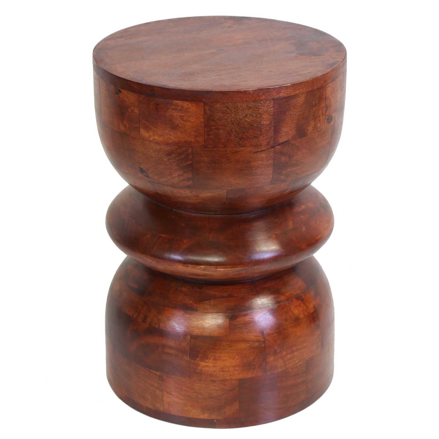 Orientalischer Hocker Milano Braun – CASA-MORO