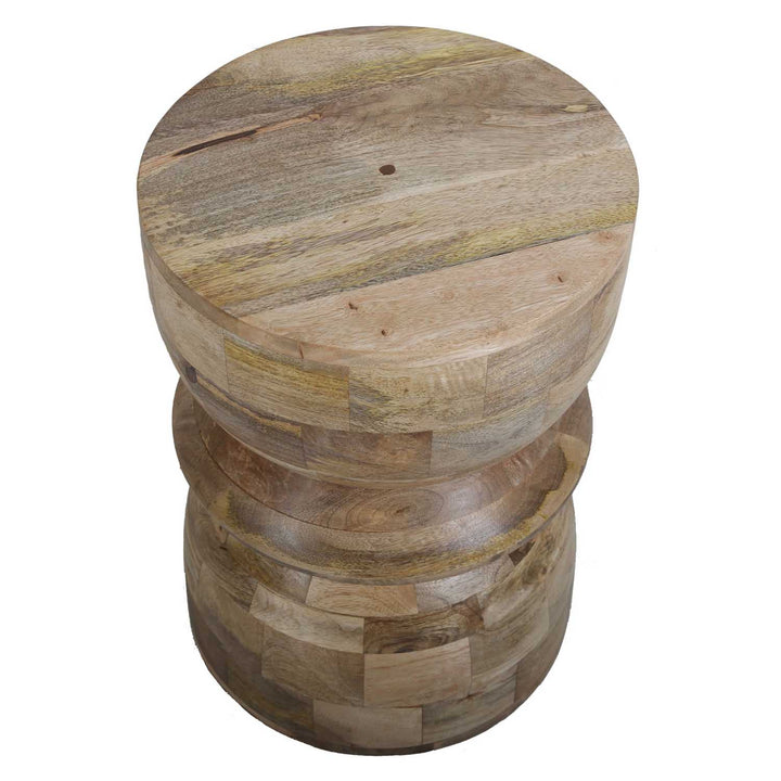 Orientalischer Hocker Milano Natur