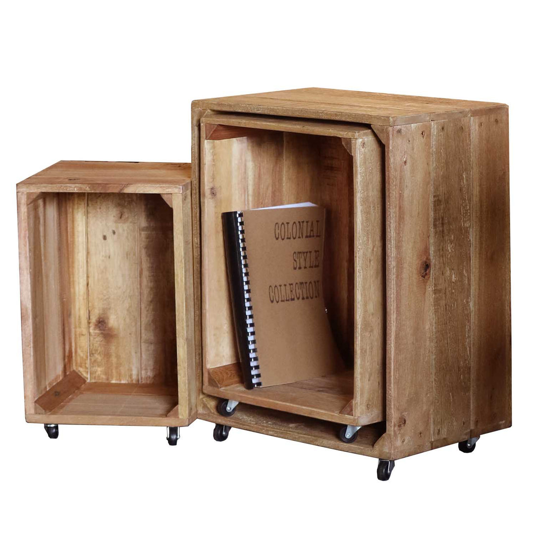 Holz Box Renzo 3er Set