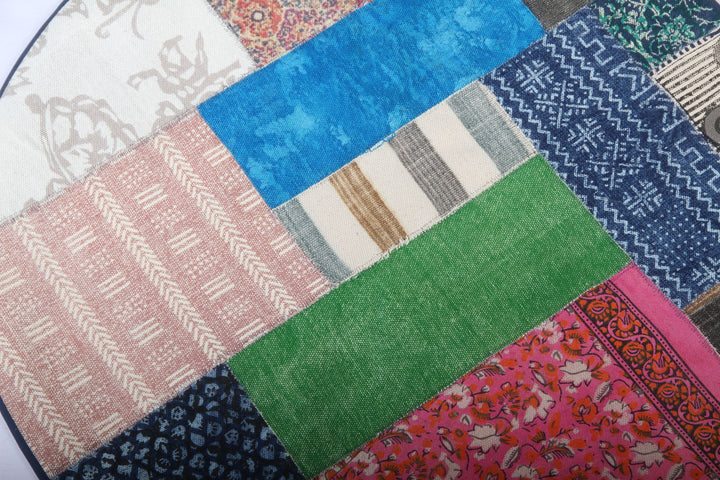 Orientalischer Patchwork Teppich Harleen D120