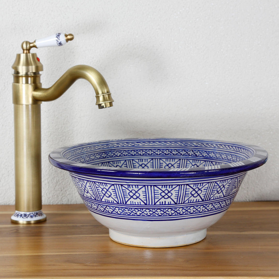 Aufsatzwaschbecken Rund