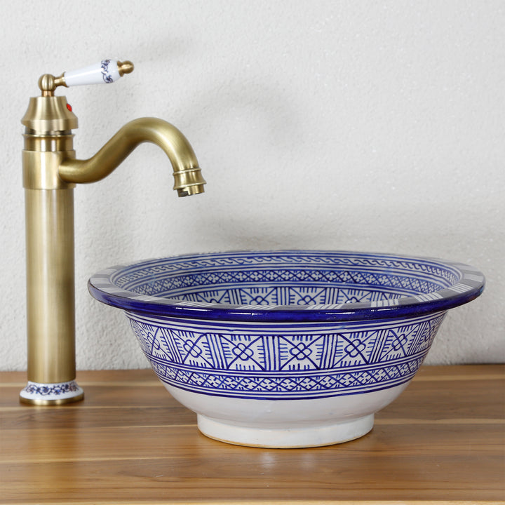 Aufsatzwaschbecken Rund