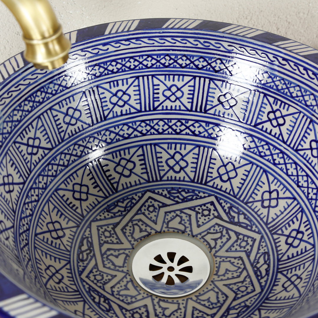 Aufsatzwaschbecken Rund