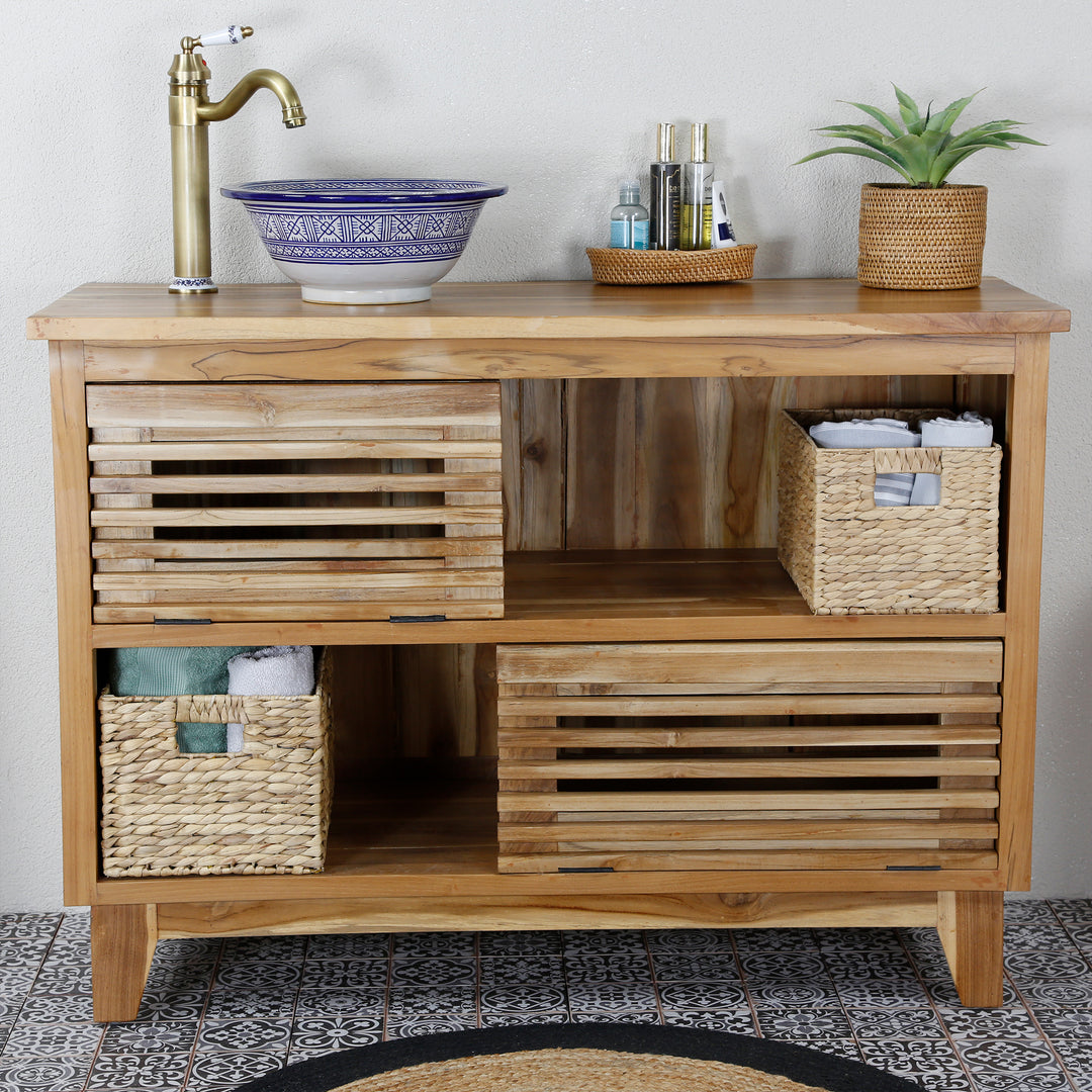 Aufsatzwaschbecken Rund