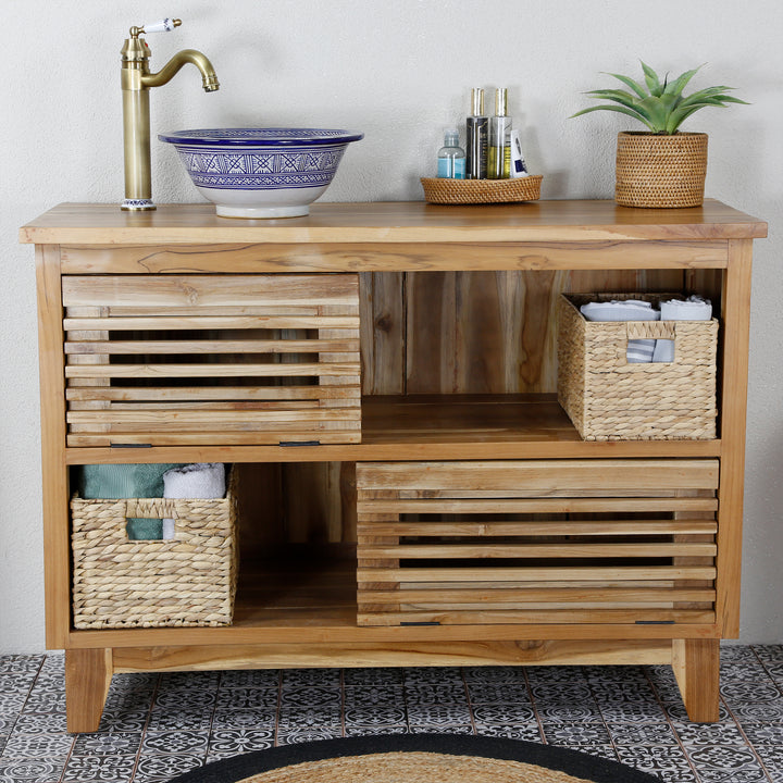 Aufsatzwaschbecken Rund