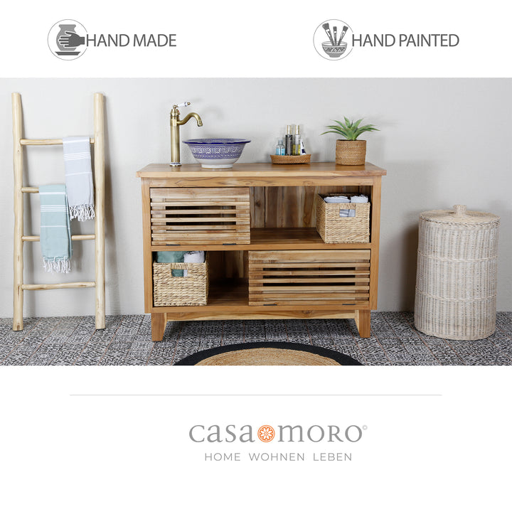 Aufsatzwaschbecken Rund