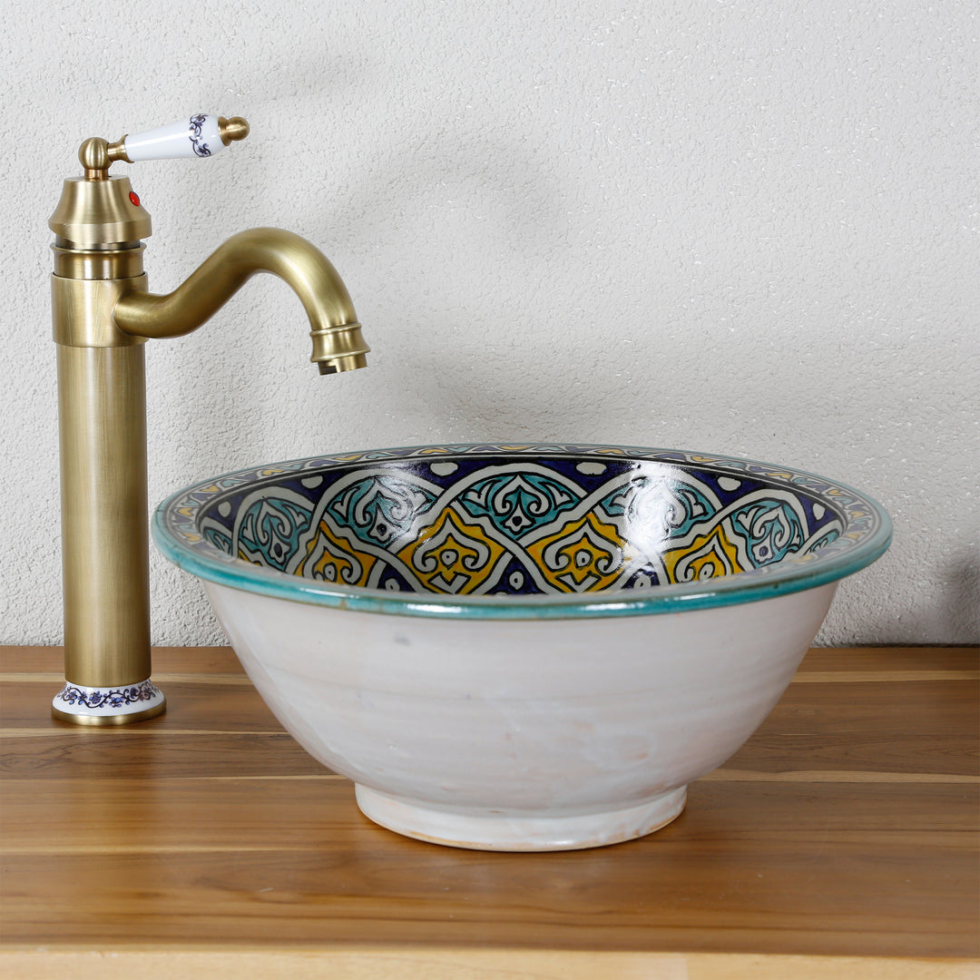 Aufsatzwaschbecken Rund