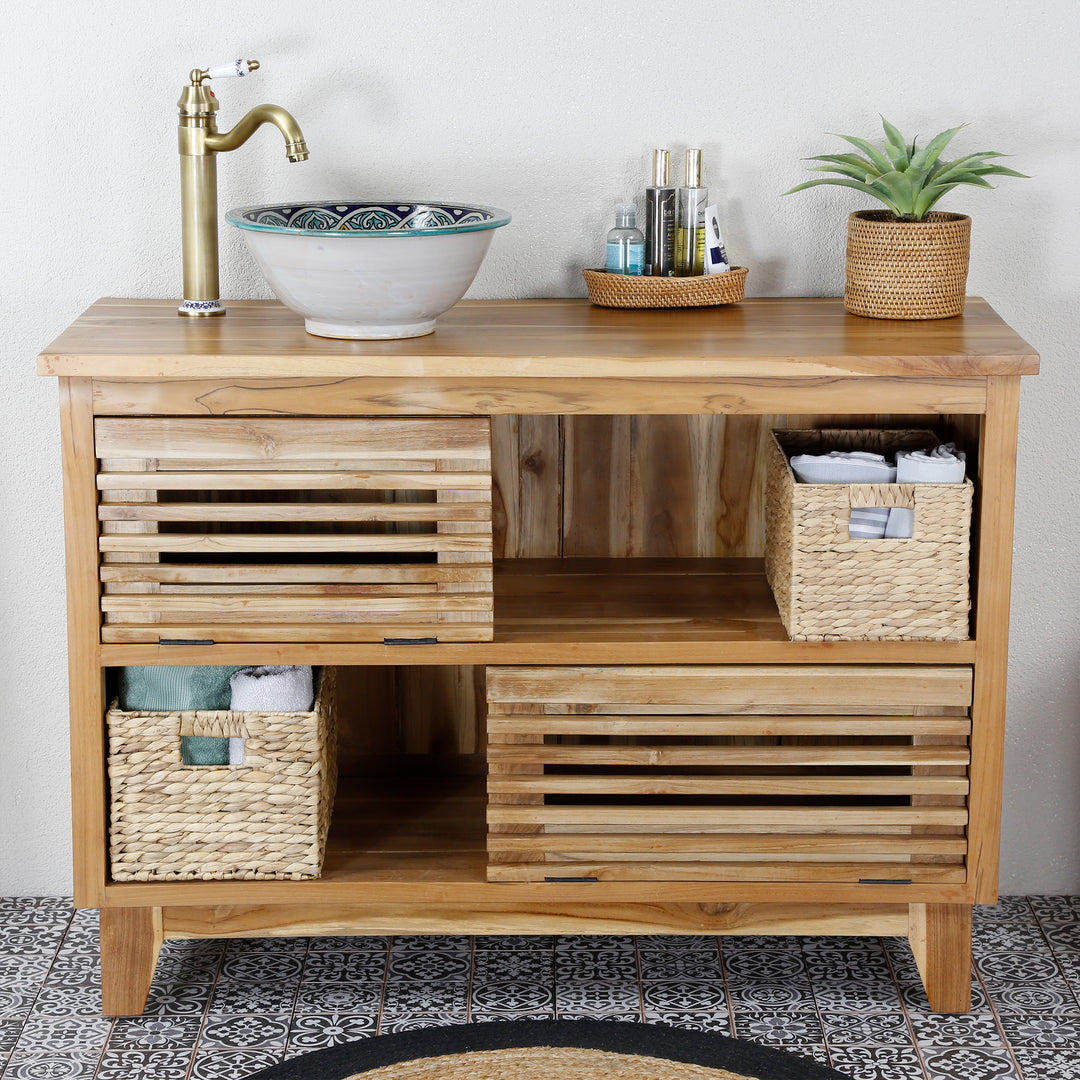 Aufsatzwaschbecken Rund