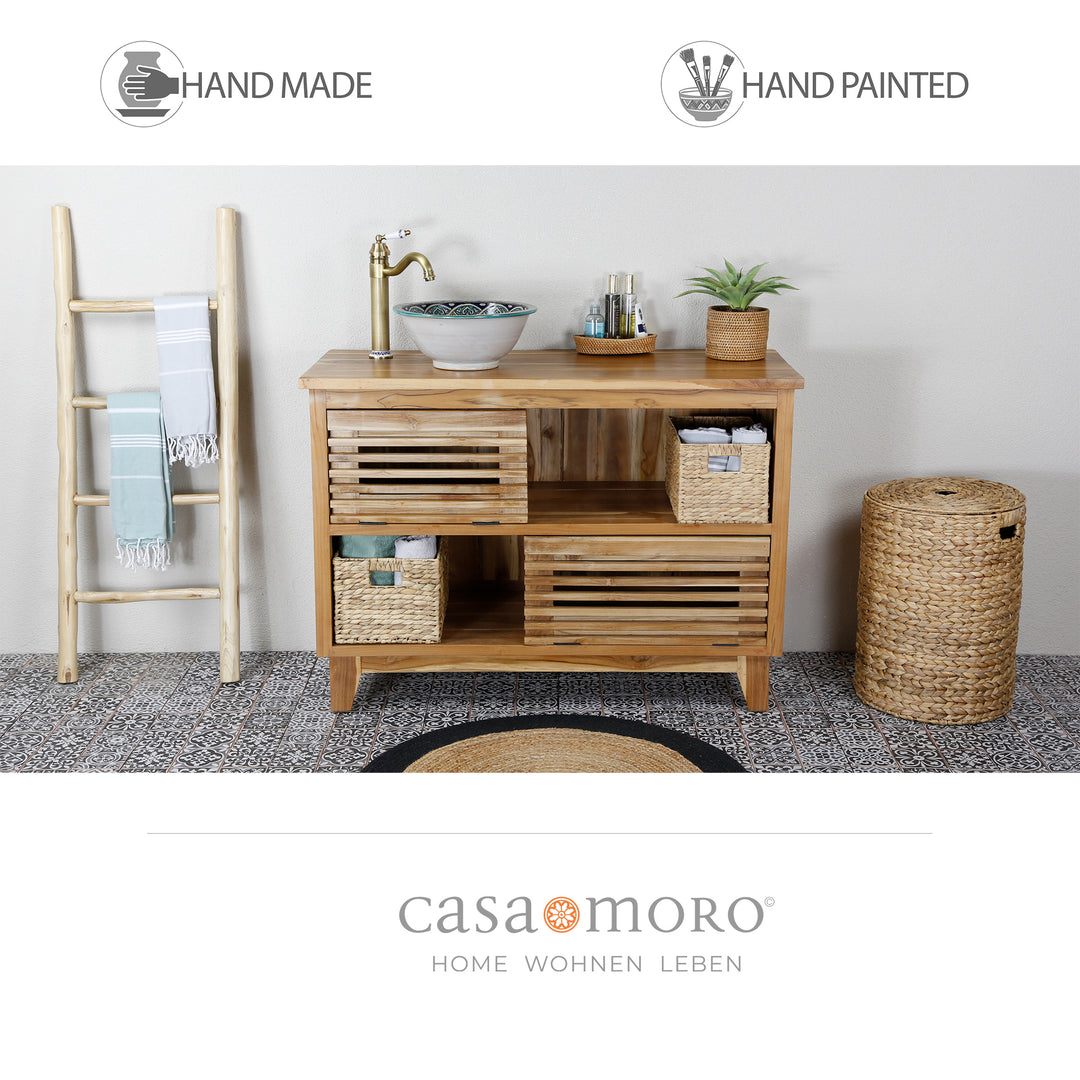 Aufsatzwaschbecken Rund