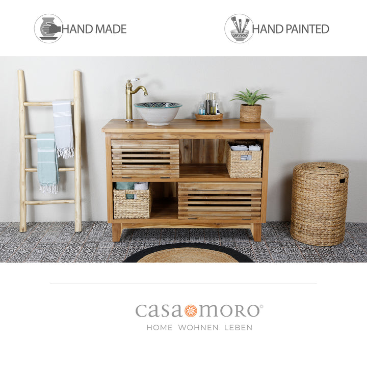 Aufsatzwaschbecken Rund