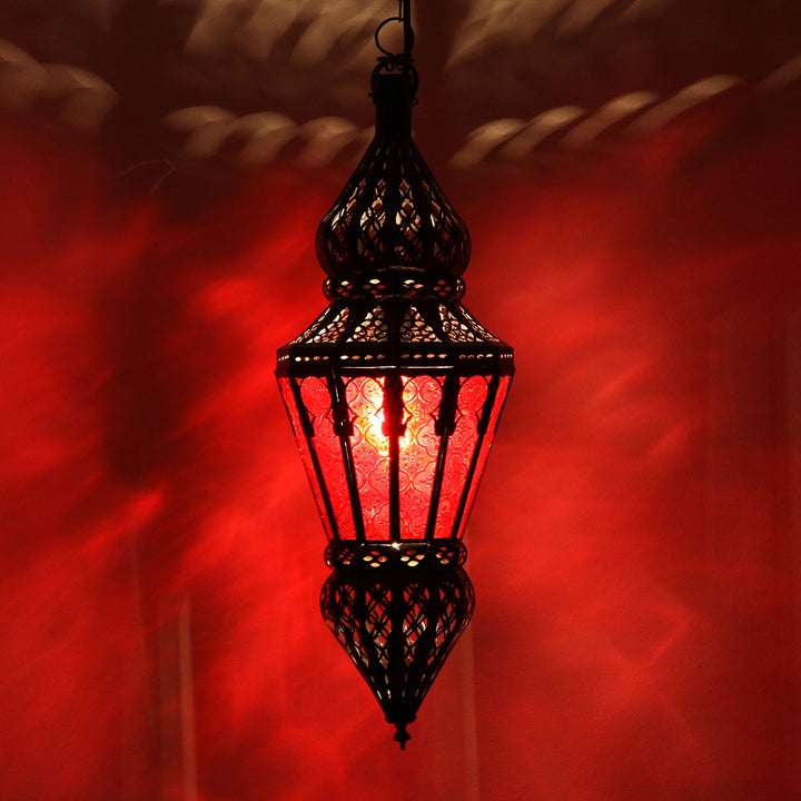 Deckenlampe Nura Rot