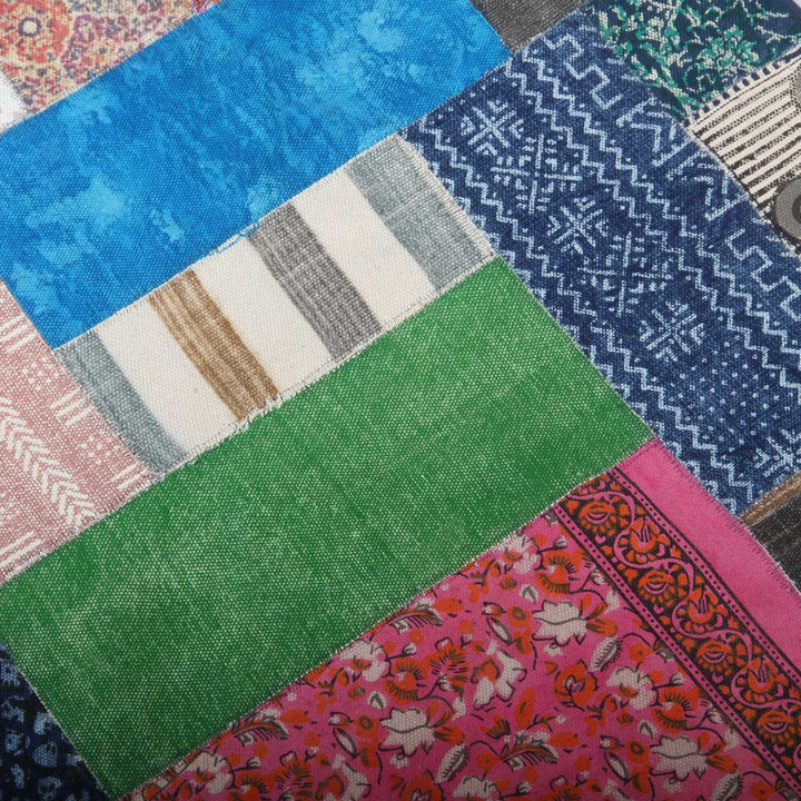 Orientalischer Patchwork Teppich Harleen D120