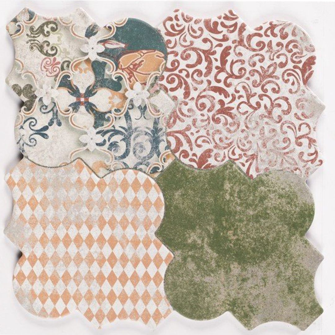 Musterfliese Risha Patchwork FL2130