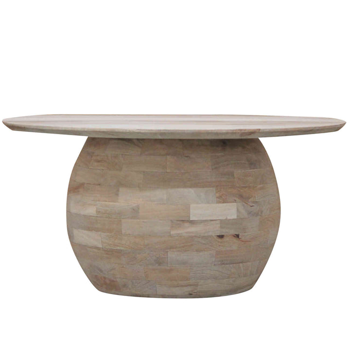 Massivholz Couchtisch Hajar