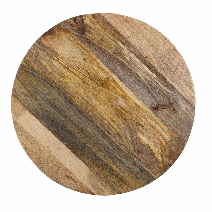 Massivholz Couchtisch Torino rund