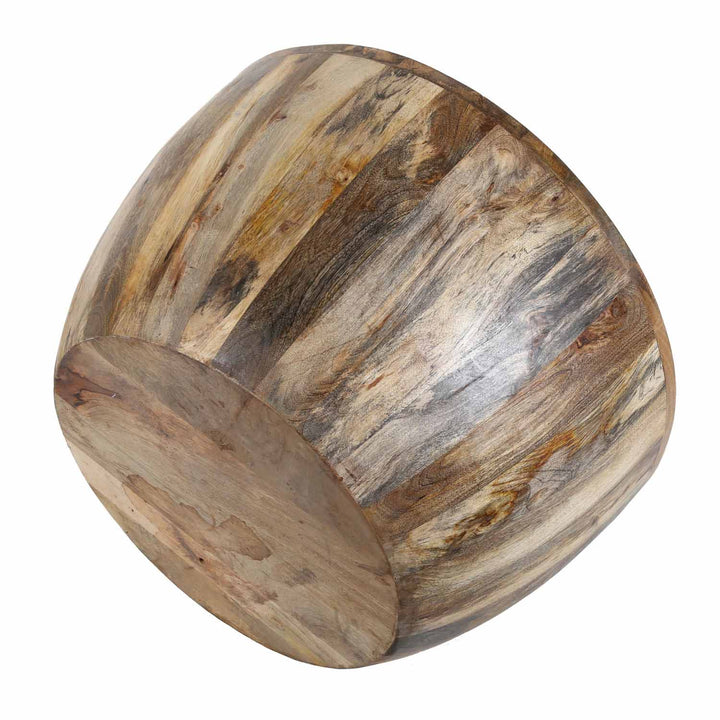 Massivholz Couchtisch Torino rund