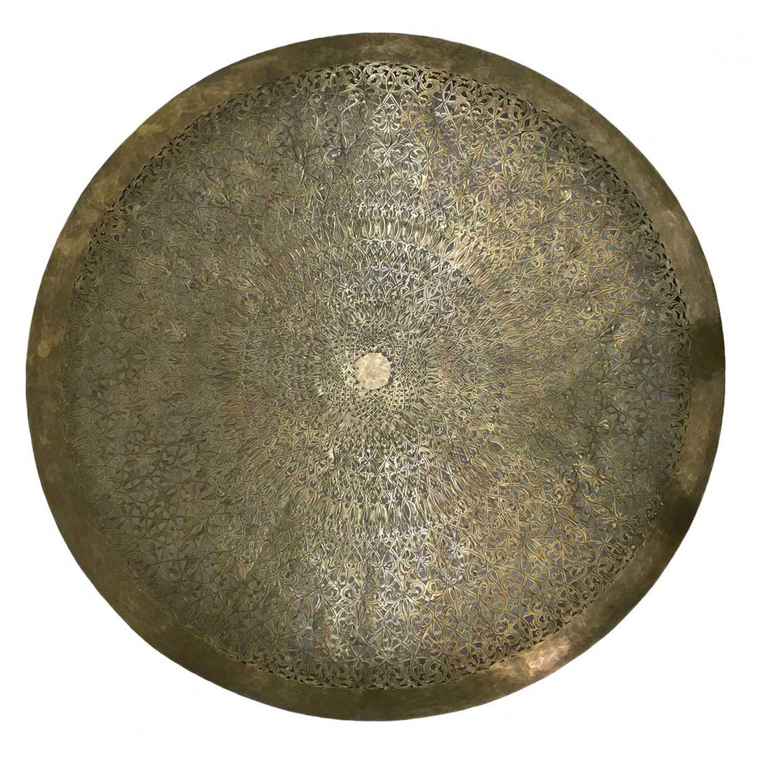 Messing-Wandlampe Gharam