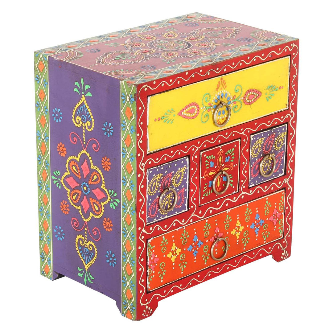 Orientalischer Schmuckkasten Asura