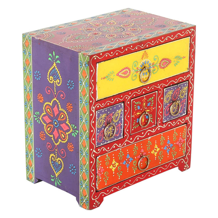 Orientalischer Schmuckkasten Asura