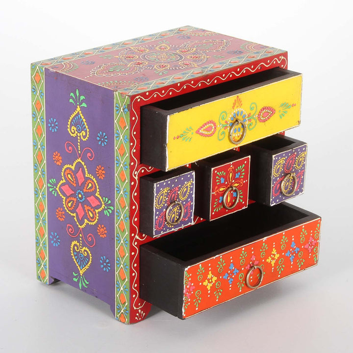 Orientalischer Schmuckkasten Asura
