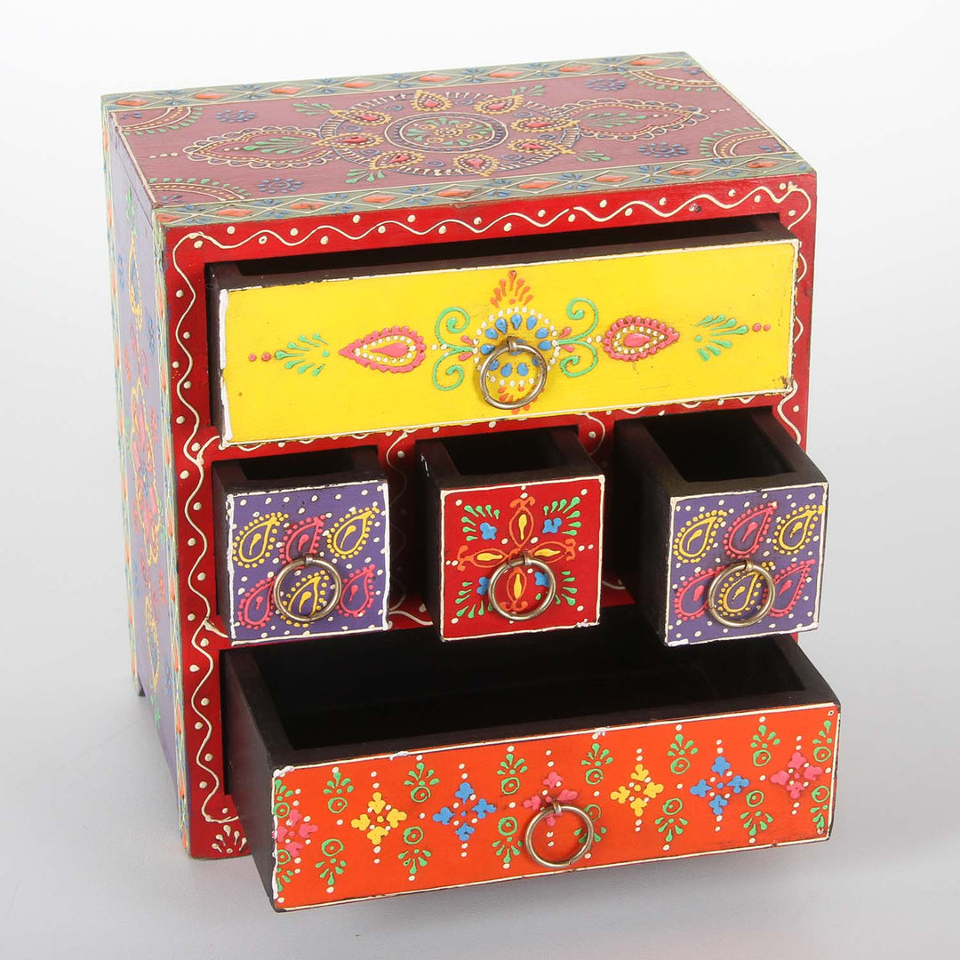 Orientalischer Schmuckkasten Asura