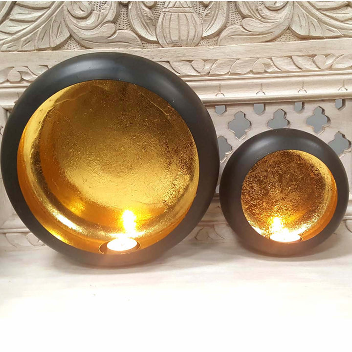 Orientalische Wand-Windlichter Set Dinesh