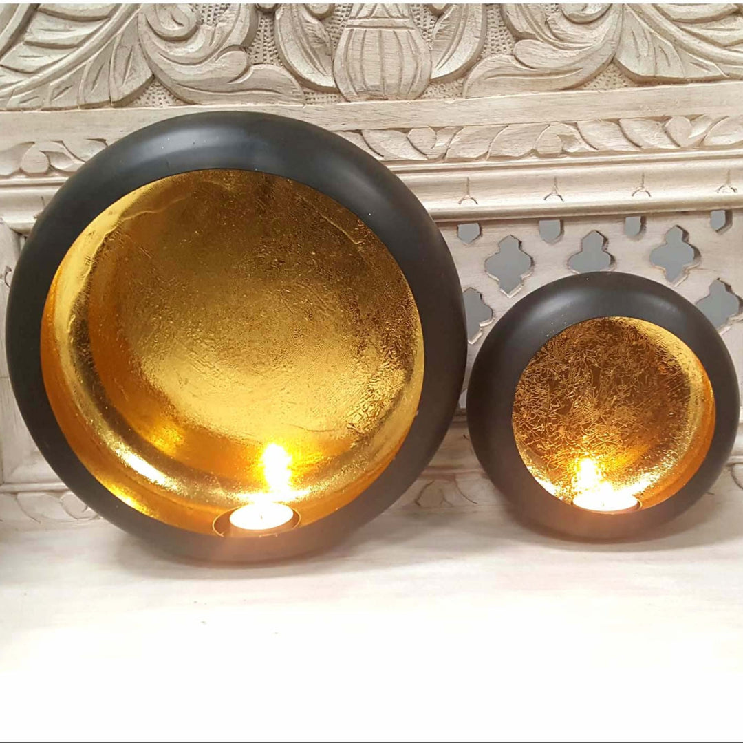 Orientalische Wand-Windlichter Set Dinesh