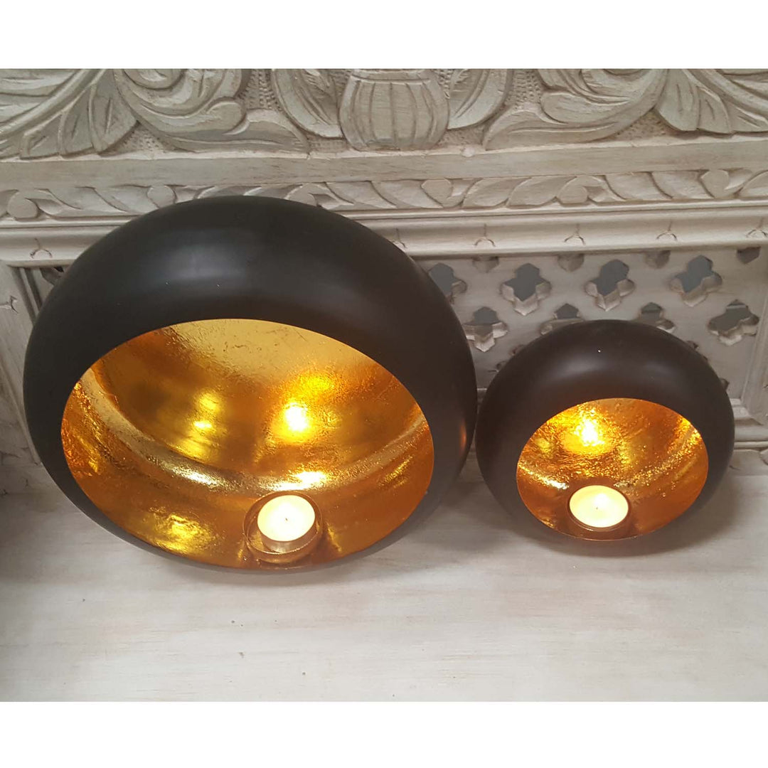 Orientalische Wand-Windlichter Set Dinesh