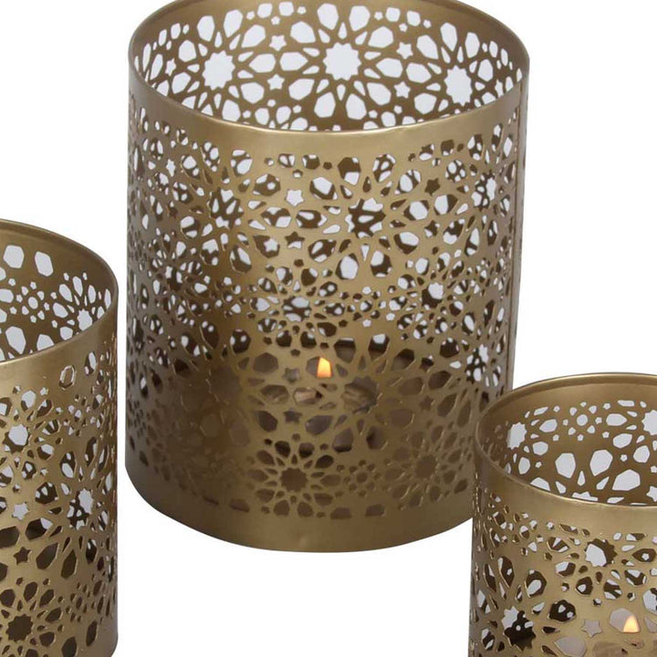Orientalische Windlichter Set Navin
