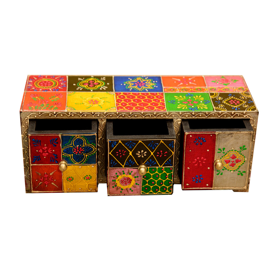 Orientalischer Schmuckkasten Chandi