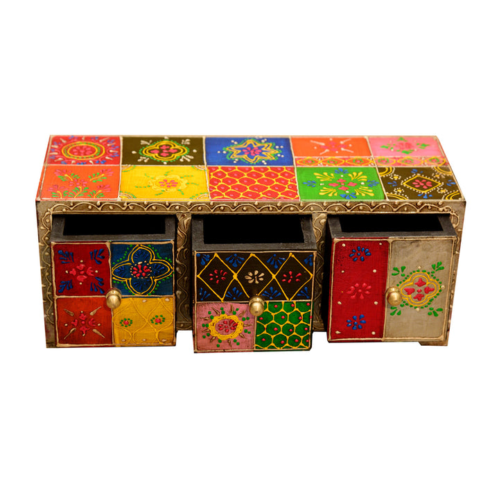 Orientalischer Schmuckkasten Chandi