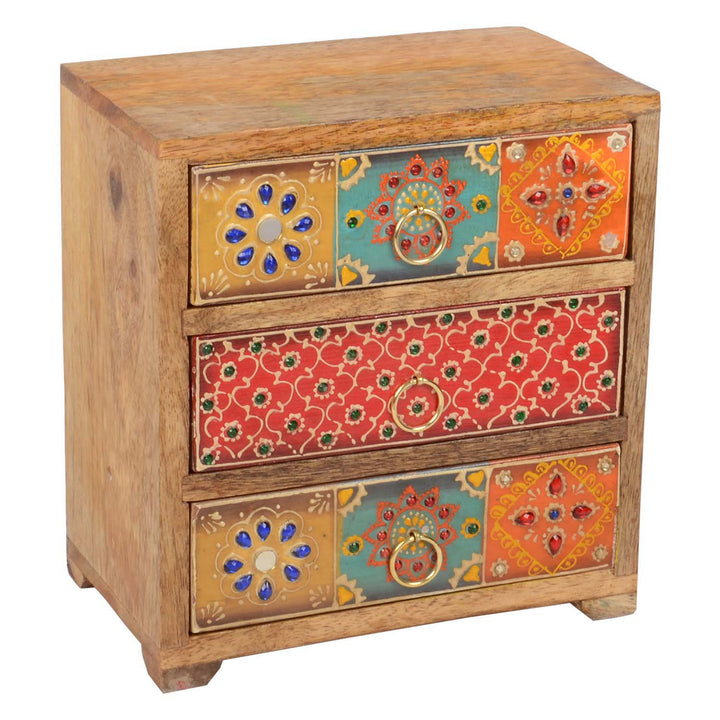 Orientalischer Schmuckkasten Lalita