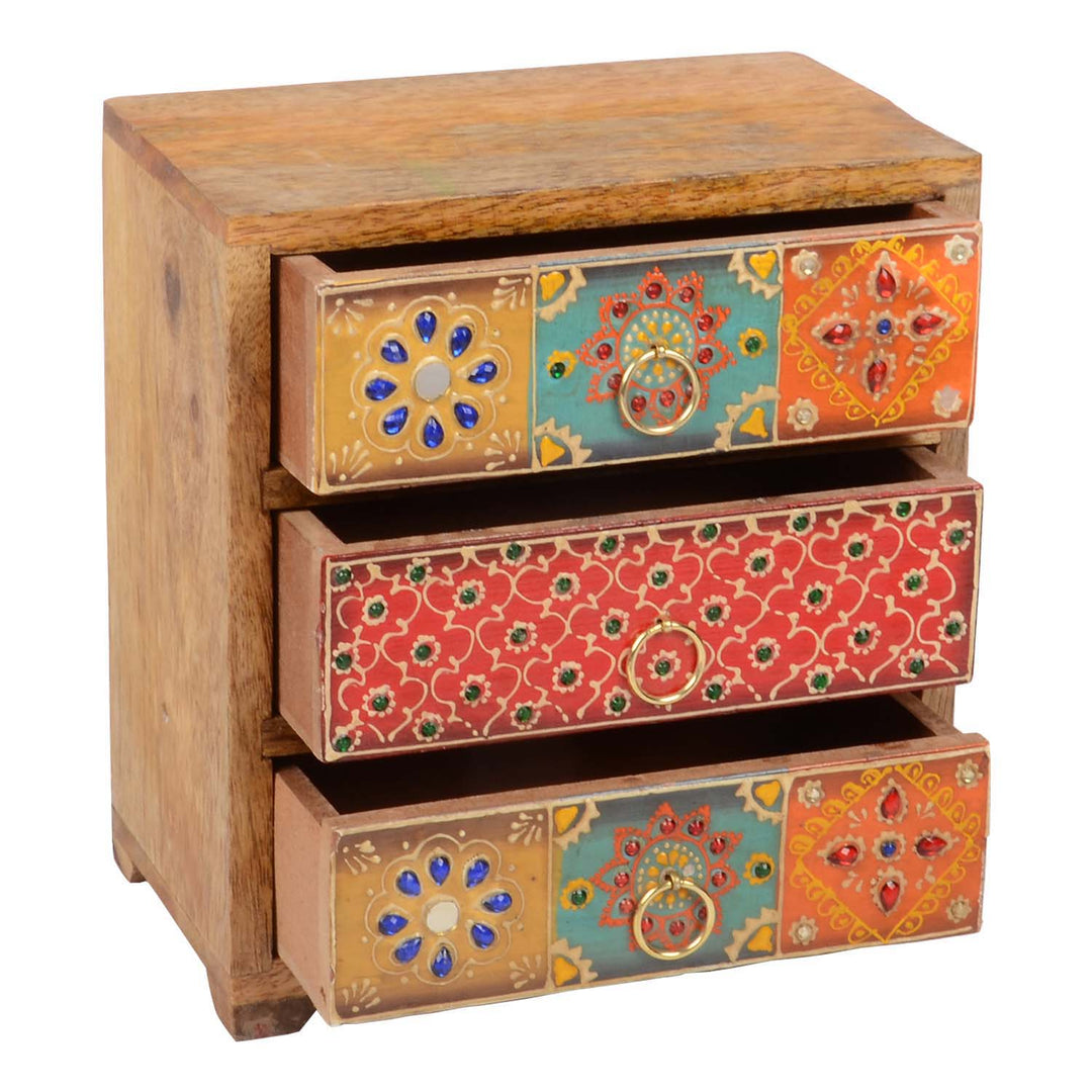 Orientalischer Schmuckkasten Lalita