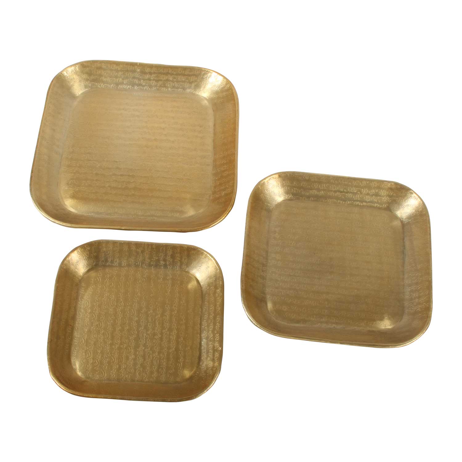 Orientalisches Tablett Prisma Gold – CASA-MORO