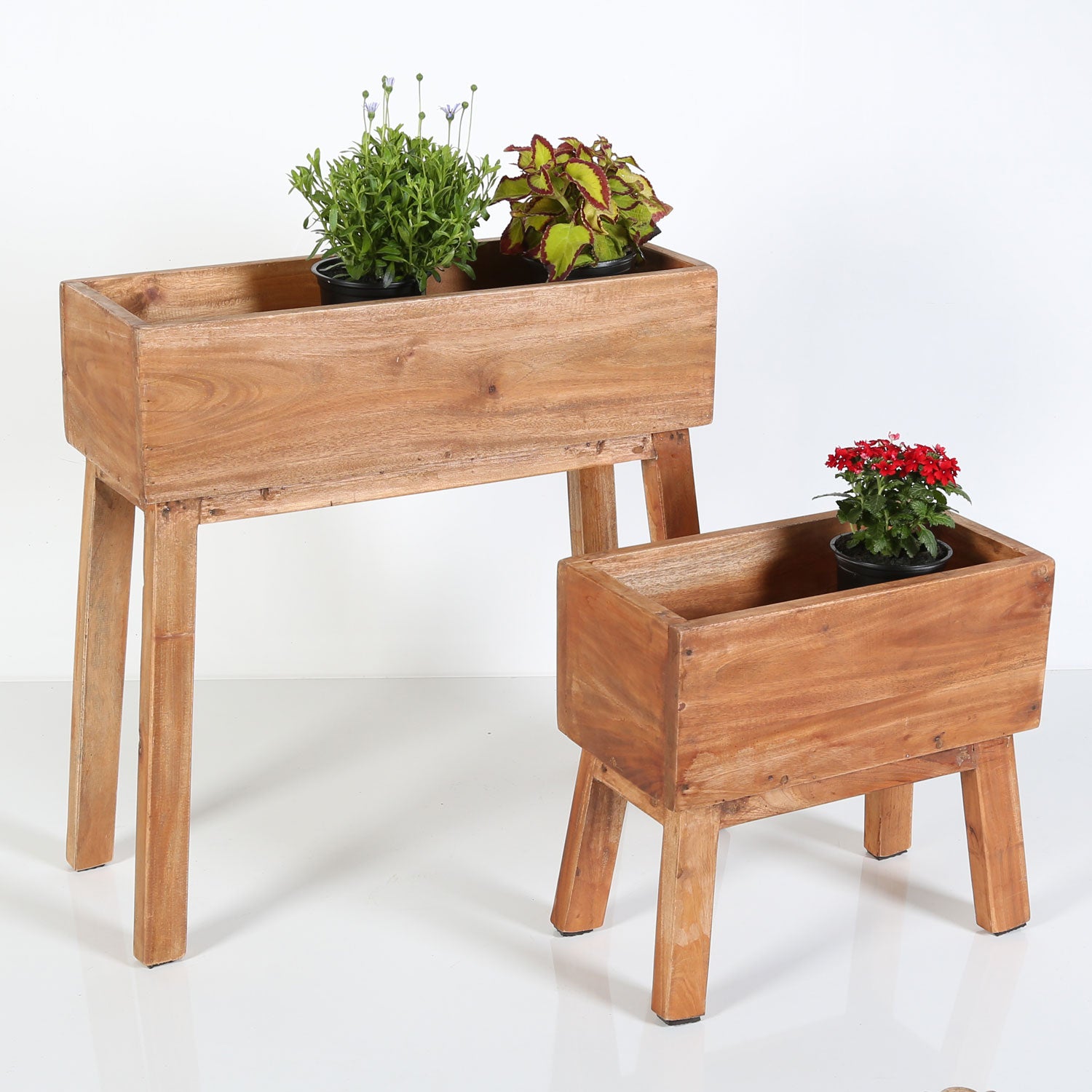 Pflanzenbox Avellino 2er Set – CASA-MORO