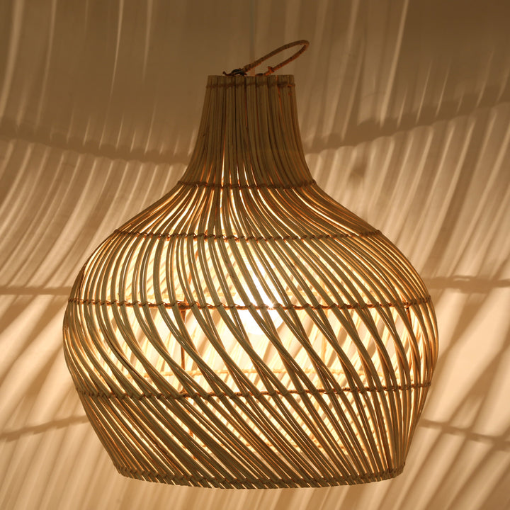 Rattan Lampe Mamuju