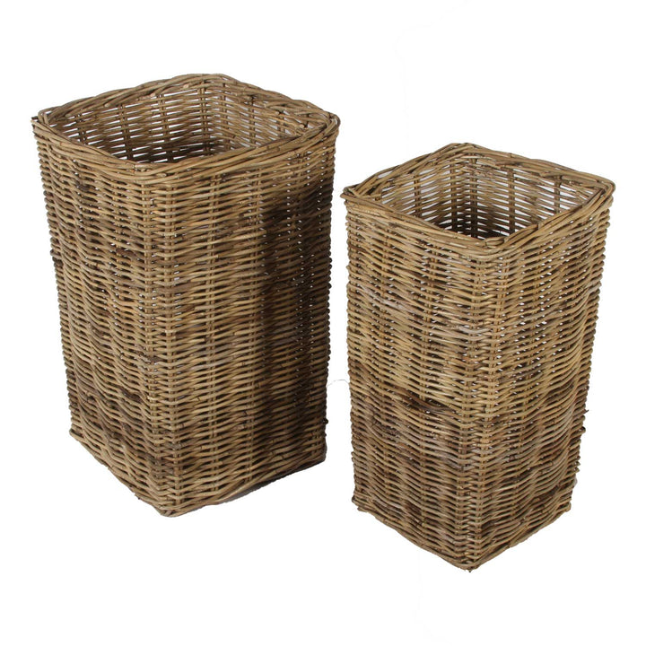 Rattan Korb Barca 2er Set