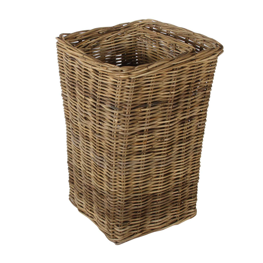 Rattan Korb Barca 2er Set