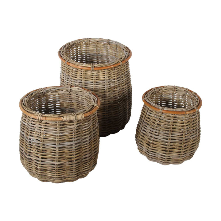 Rattan-Korb Sierra