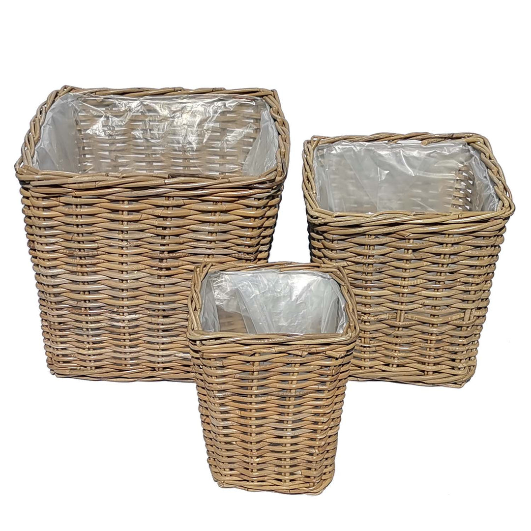 Rattan Korb Turin