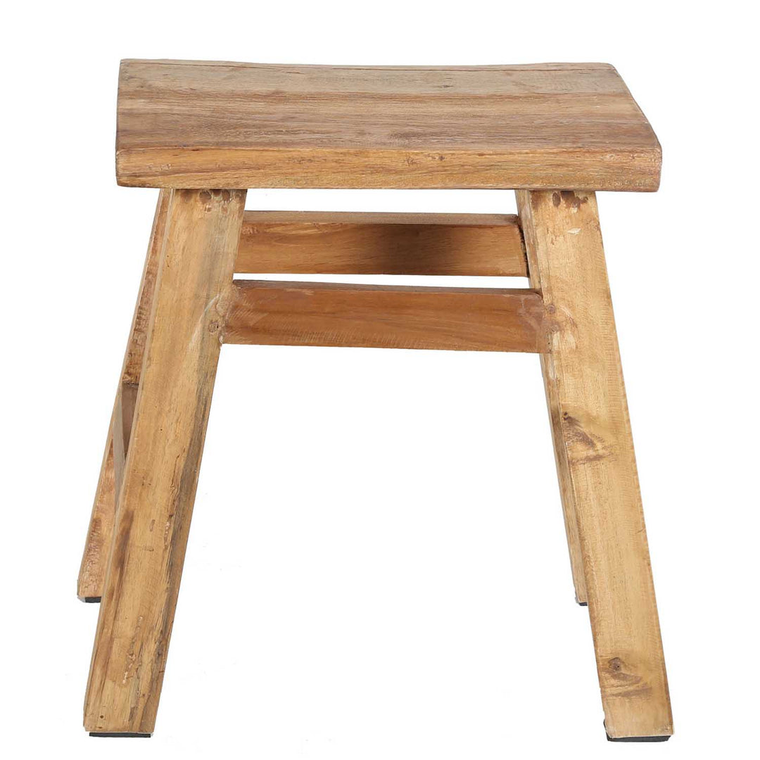 Teakholz Hocker Rocco