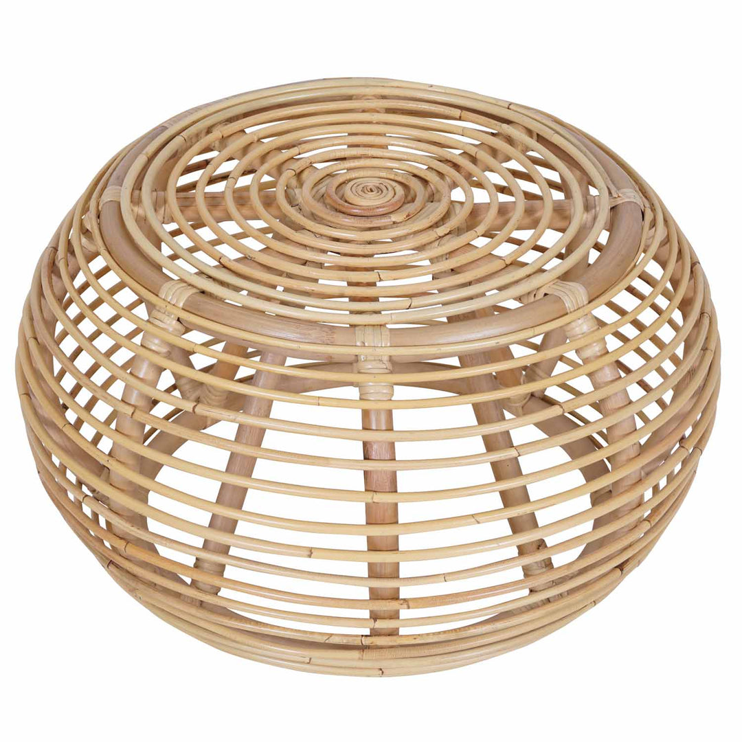 Rattan Couchtisch Banu