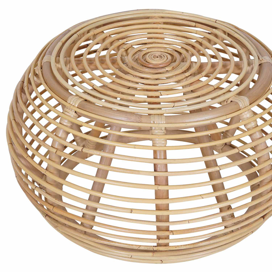Rattan Couchtisch Banu