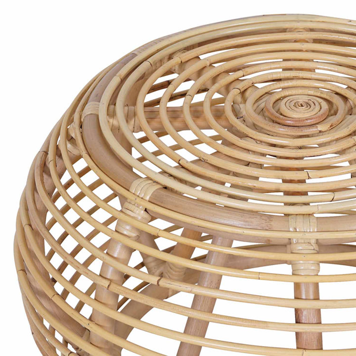 Rattan Couchtisch Banu